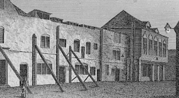 Marshalsea Prison in 1803