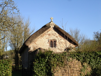 Bickleigh Castle chapel