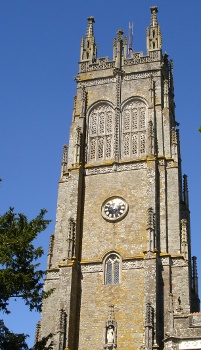 St Hieritha's Church tower
