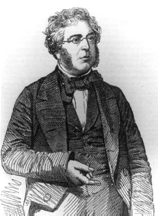 George Bidder delivering his 1856 lecture On Mental Calculation