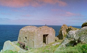 The Battery on
  Lundy
