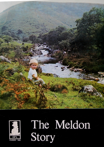 Cover of the DPA booklet The Meldon Story