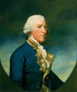 Admiral Samuel Hood, 1784