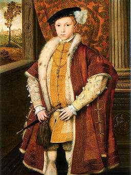 The young King Edward VI