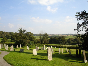 Tetcott cemetery