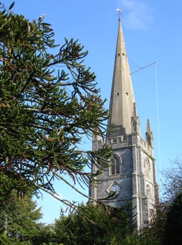 Tower of St Michael's Church